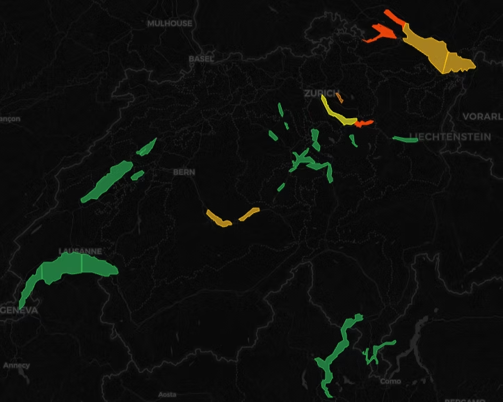 Sturmwarnung.online: Projektansicht